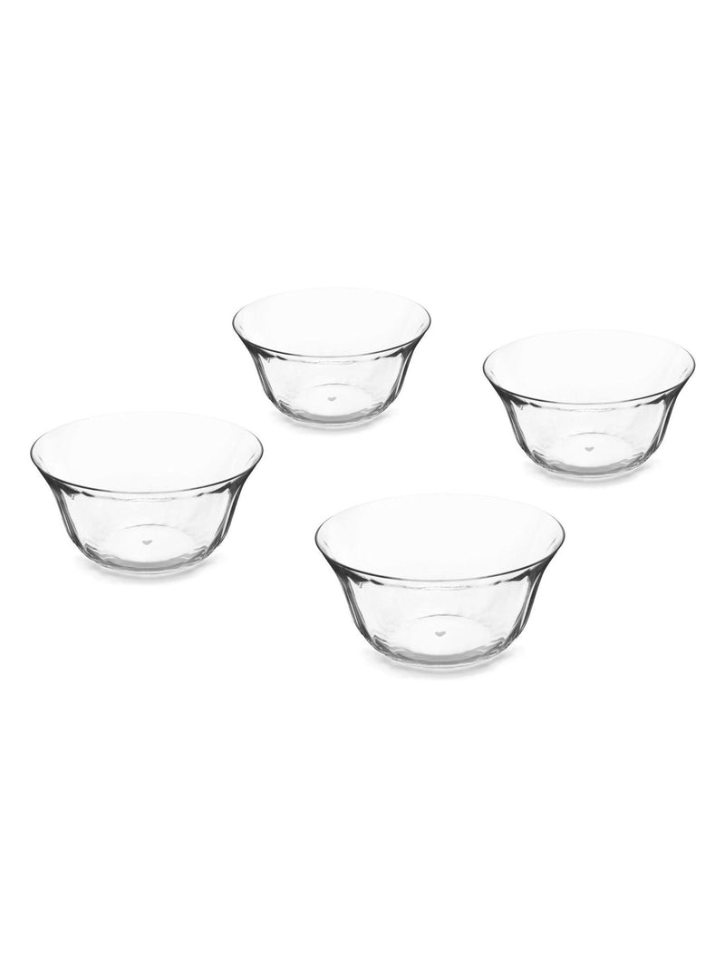 Jamie Oliver glass dessert bowls set of 4 - British product