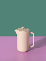 Next La Cafetiere Cream Arezzo Stoneware Cafetiere 1L- Buy online at McGrocer
