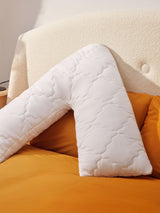 Next Silentnight Impress Memory Foam Crumb V Shape Pillow- Buy online at McGrocer