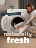 Silentnight white goose down pillow with cotton cover - British product