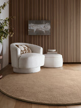 Next Hug Rug Stone Sense Circle Rug 200cm- Buy online at McGrocer