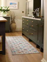 Next Hug Rug Beige Wildflower Patch Runner Rug 75x220cm- Buy online at McGrocer