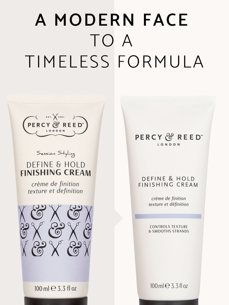Percy & Reed hair finishing cream 100ml, UK version