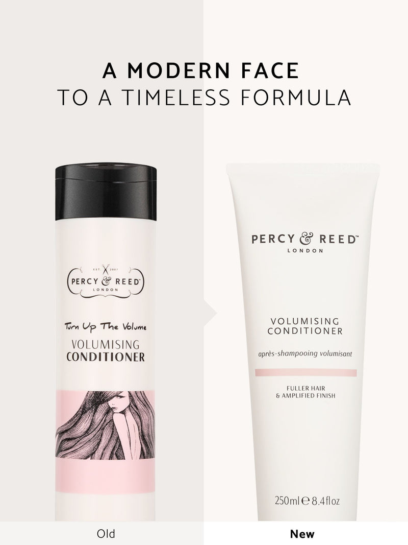 Percy & Reed Volumising Conditioner 250ml, imported from the UK