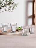 Nkuku Minati tumbler set of four, imported from the UK