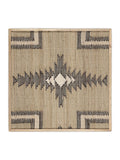 Nkuku Katong textured wall art 75cm (British brand)
