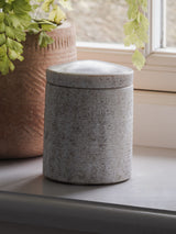 Next Nkuku Grey Asana Marble Storage Jar- Buy online at McGrocer