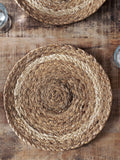 Nkuku round table mats set of 4 - British product