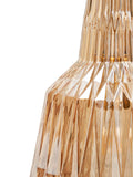 BHS Mikael glass pendant light champagne (British brand)