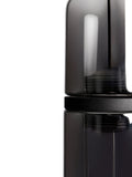 Visconte by BHS Bjorn smoke grey glass pendant light 160cm - British product