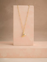 Next Cath Kidston Gold Tone Ice Skate Charm Cracker Box Necklace 41cm+7cm Extender- Buy online at McGrocer