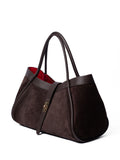 LRM Goods brown Harriet leather tote bag, British product