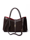LRM Goods brown Harriet leather tote bag, British product