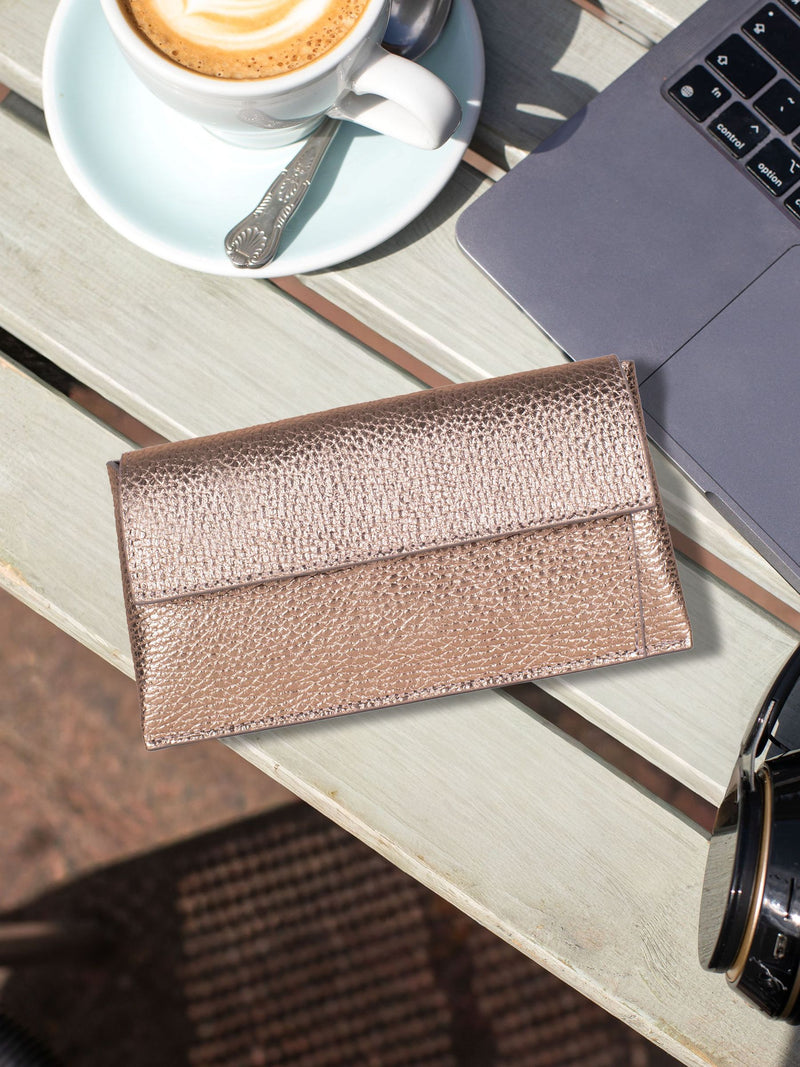 LRM Goods leather lady wallet with insert, imported from the UK