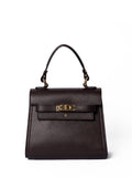 LRM Goods brown Polly top handle leather handbag, UK version