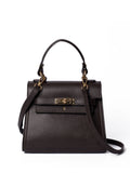 LRM Goods brown Polly top handle leather handbag, UK version