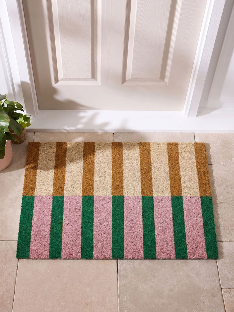 MADE.COM Multi Terri doormat in natural coir, UK version