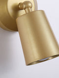 Searchlight gold rechargeable wall light 15cm, imported from the UK