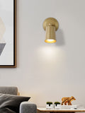 Searchlight gold rechargeable wall light 15cm, imported from the UK