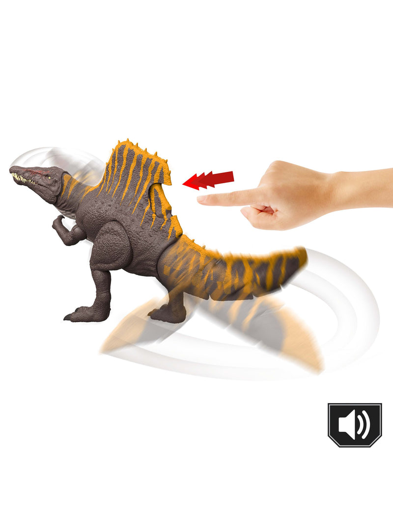 Mattel Spinosaurus action figure from Jurassic World toy (British brand)