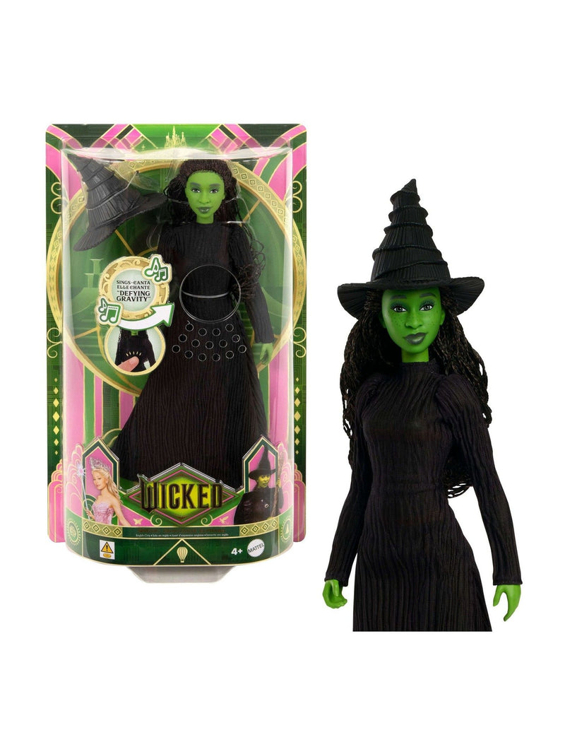 Mattel Wicked Singing Elphaba fashion doll (British brand)