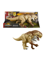 Next Mattel Games Jurassic World Saga Rumble & Rampage Rex Action Figure- Buy online at McGrocer