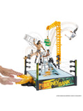 Mattel Money In The Bank Kickout Ring playset, UK version