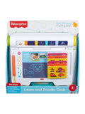 Fisher-Price Learn & Doodle Desk drawing board with stencils - British product