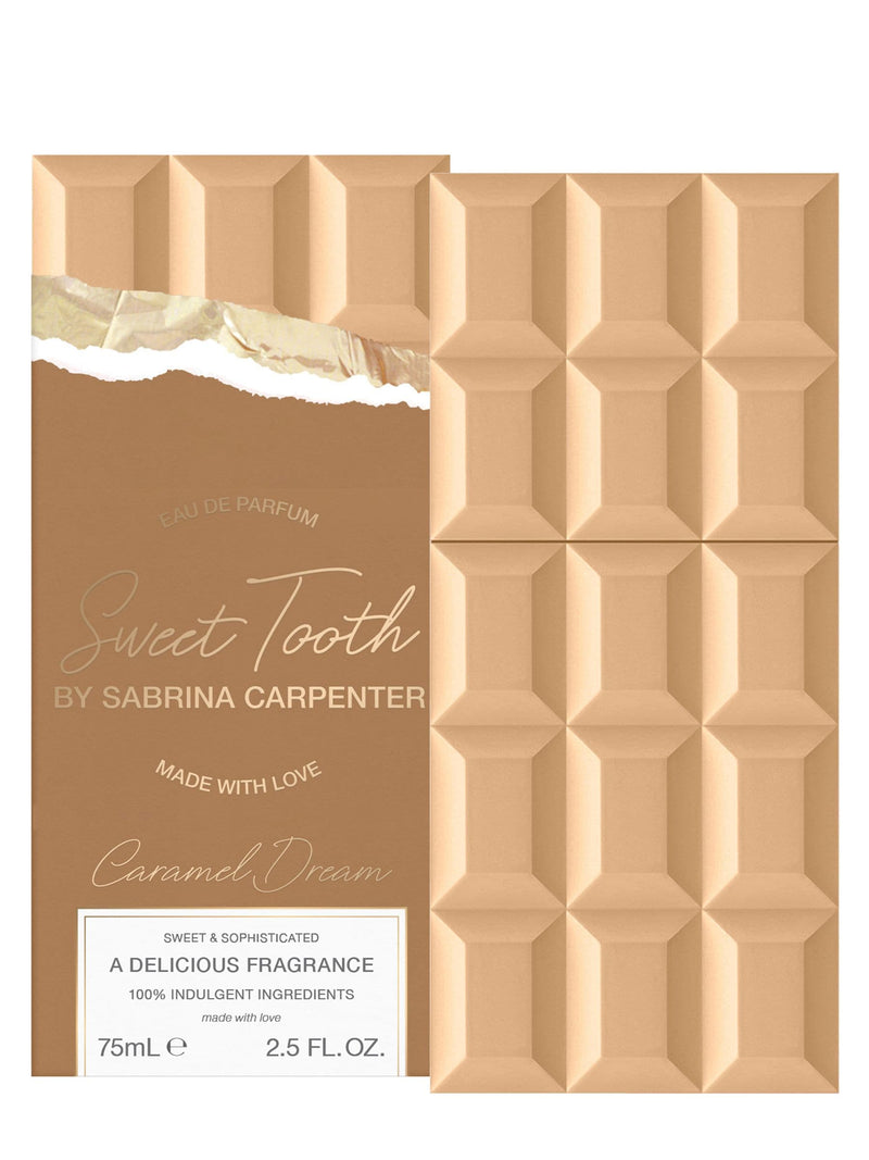 Sabrina Carpenter Caramel Dream Eau de Parfum 75ml (British brand)