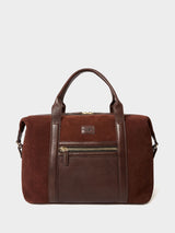 Next Osprey London Brown The Mocha Holdall Bag- Buy online at McGrocer