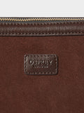 Osprey London Mocha suede sling bag, UK version