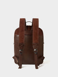 Osprey London The Mocha brown suede backpack, imported from the UK