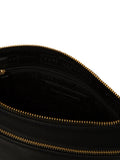 Pure Luxuries London black Harford leather cross-body bag, UK version