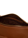 Pure Luxuries London brown leather Wittering shoulder bag - British product