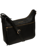 Pure Luxuries London cross-body bag black Nunwell, imported from the UK