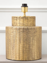 Next Voyage Maison Gold Rhiamon Table Lamp Base- Buy online at McGrocer