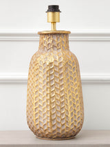 Next Voyage Maison GoldWhitewash Evanora Table Lamp- Buy online at McGrocer