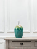 Voyage Maison Eucalypt ceramic lamp base 45cm, UK version