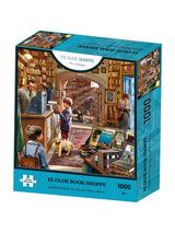 Next Kidikraft Ye Olde Shoppe Collection Book Shoppe 1000 Piece Jigsaw Puzzle- Buy online at McGrocer