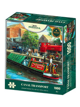 Next Kidikraft Nostalgia Collection Canal Transport 1000 Piece Jigsaw Puzzle- Buy online at McGrocer