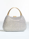 Dune London Gold Beamings clutch bag, British product