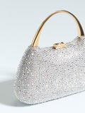 Dune London Gold Beamings clutch bag, British product