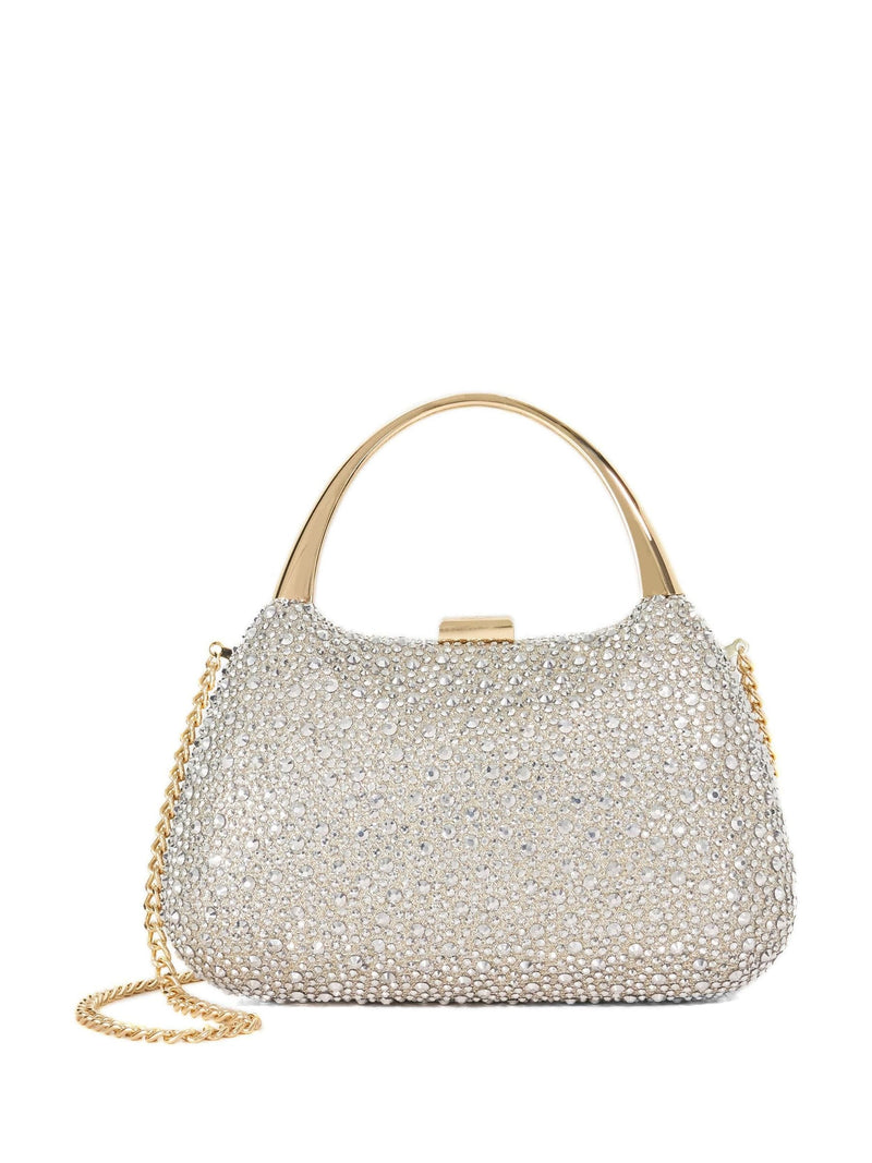 Dune London Gold Beamings clutch bag, British product