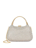 Dune London Gold Beamings clutch bag, British product