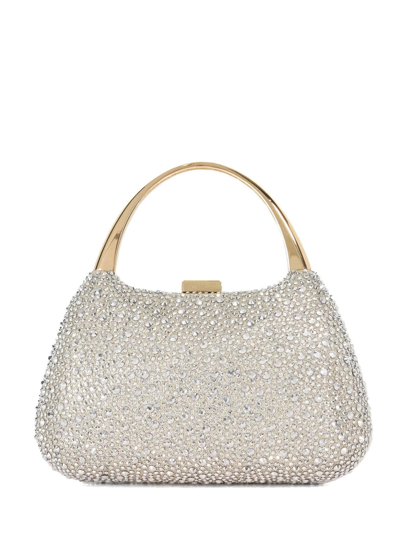 Dune London Gold Beamings clutch bag, British product