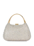 Dune London Gold Beamings clutch bag, British product