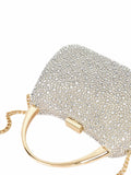 Dune London Gold Beamings clutch bag, British product
