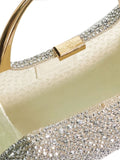 Dune London Gold Beamings clutch bag, British product
