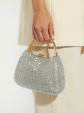 Dune London Gold Beamings clutch bag, British product