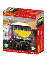 Next Kidikraft Hornby Class 91 For the Fallen 1000 Piece Jigsaw Puzzle- Buy online at McGrocer